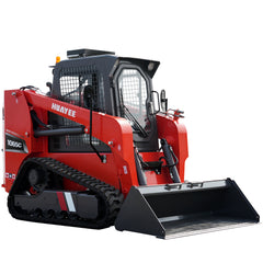 Professional 74HP Cummins EPA Certified Crawler Skid Steer Loader | HUAYEE HY1065C