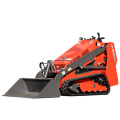 Multi-Functional Stand-on Mini Skid Steer Loader with 25 hp Kubota Engine | HUAYEE HY680C