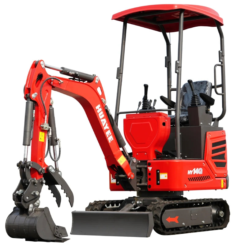 mini excavator huayee hy14g