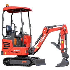 mini excavator huayee hy14g