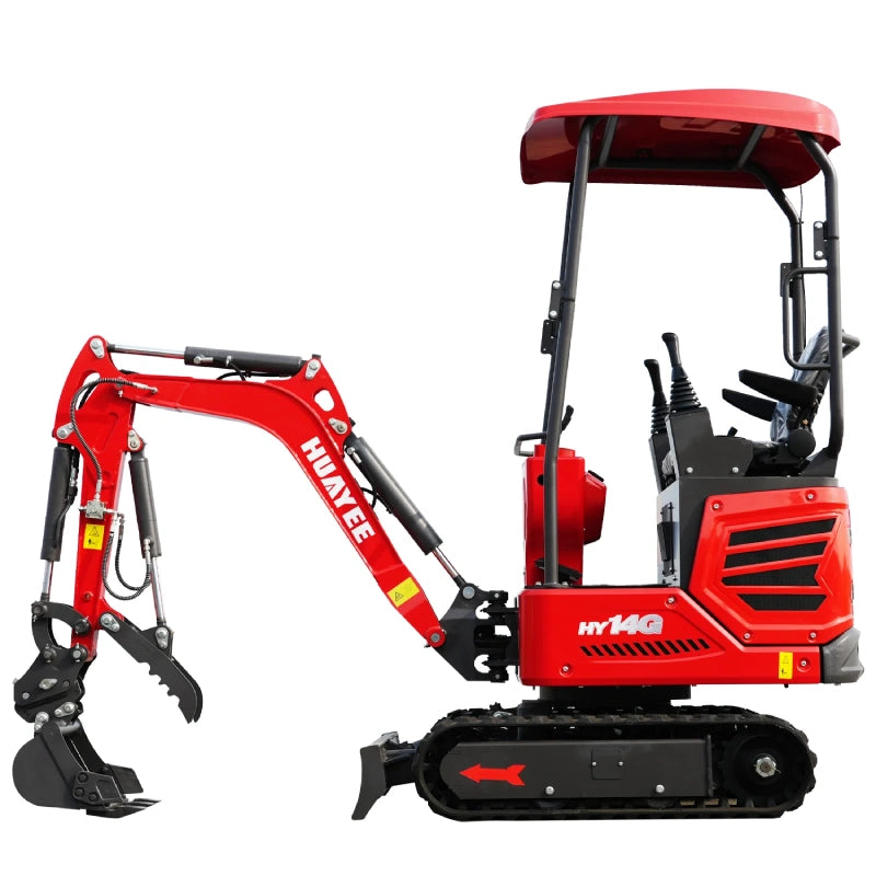 mini excavator huayee hy14g