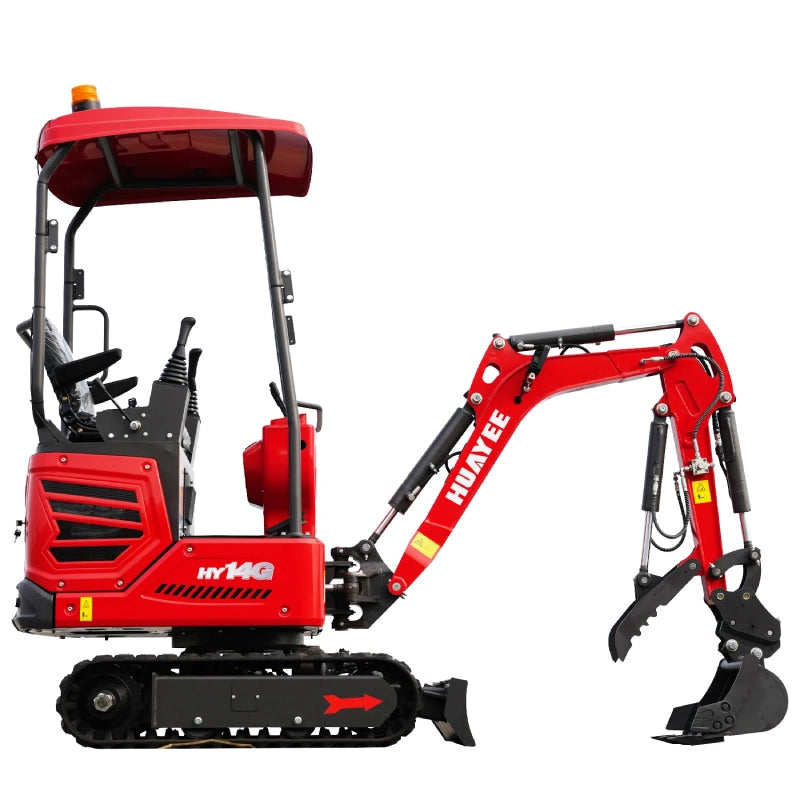 mini excavator huayee hy14g